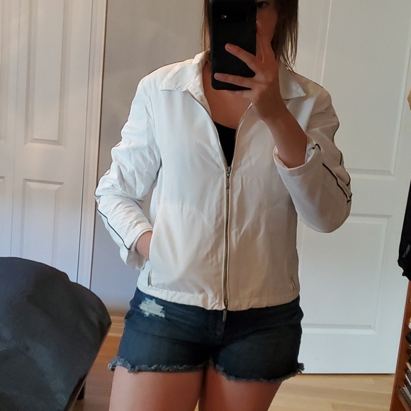 Vintage Escada Sport white lightweight jacket, S - Picture 13 of 16